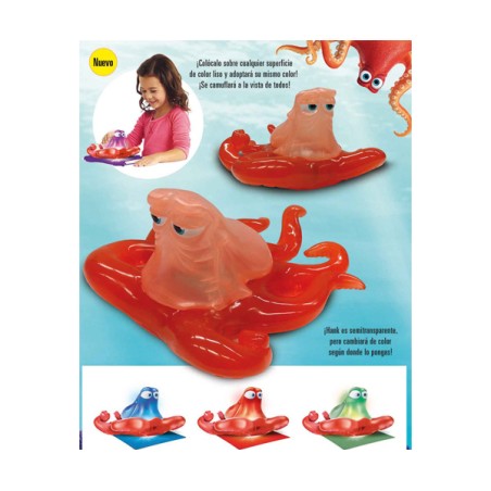 PULPO DORY HANK CAMBIA DE COLO