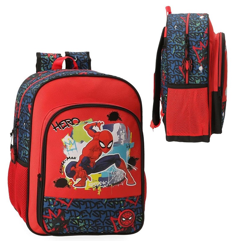 SPIDERMAN URBAN MOCHILA ADAP 4