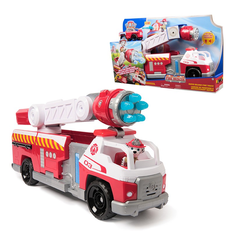 PATRULLA CANINA FIRE RESCUE DE