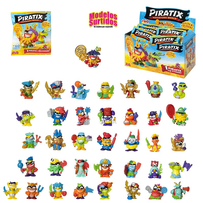 PIRATIX GOLDEN TREASURE ONE PA