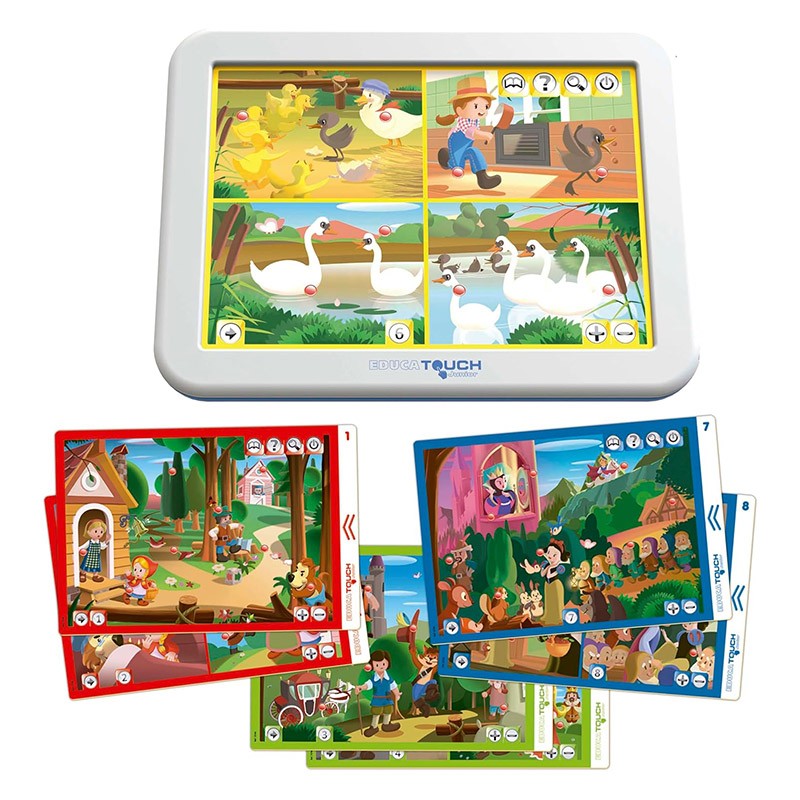 EDUCA TOUCH JUNIOR ERASE UNA V
