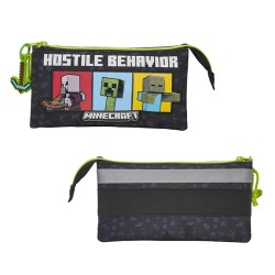 MINECRAFT PORTATODO TRIPLE HOS