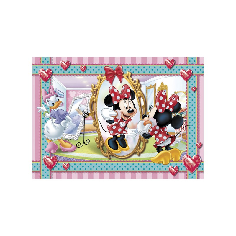 104P MINNIE SE MAQUILLA