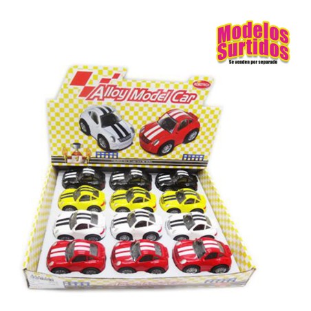 RETROS SPORT MODEL CAR 4 STDS.