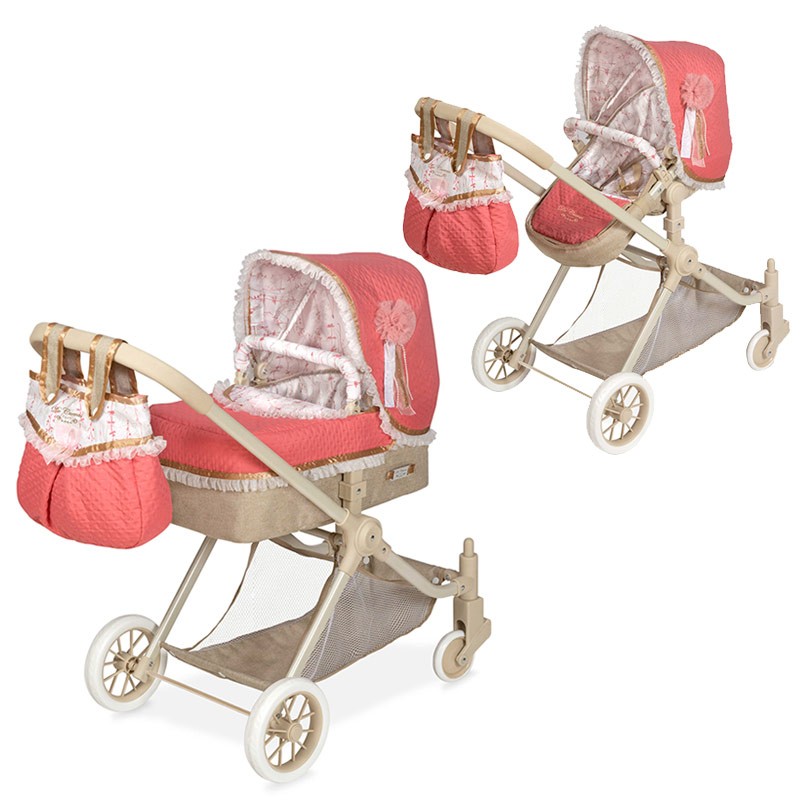 MARTINA COCHE DE MUÑECA 3X1- X