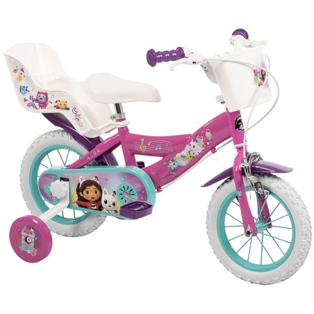 BICICLETA 12P GABBY DOLLHOUSE