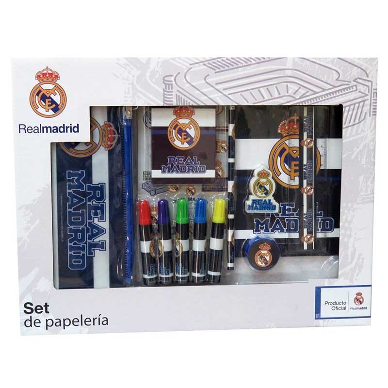 SET DE PAPELERIA 20 PCS REAL M