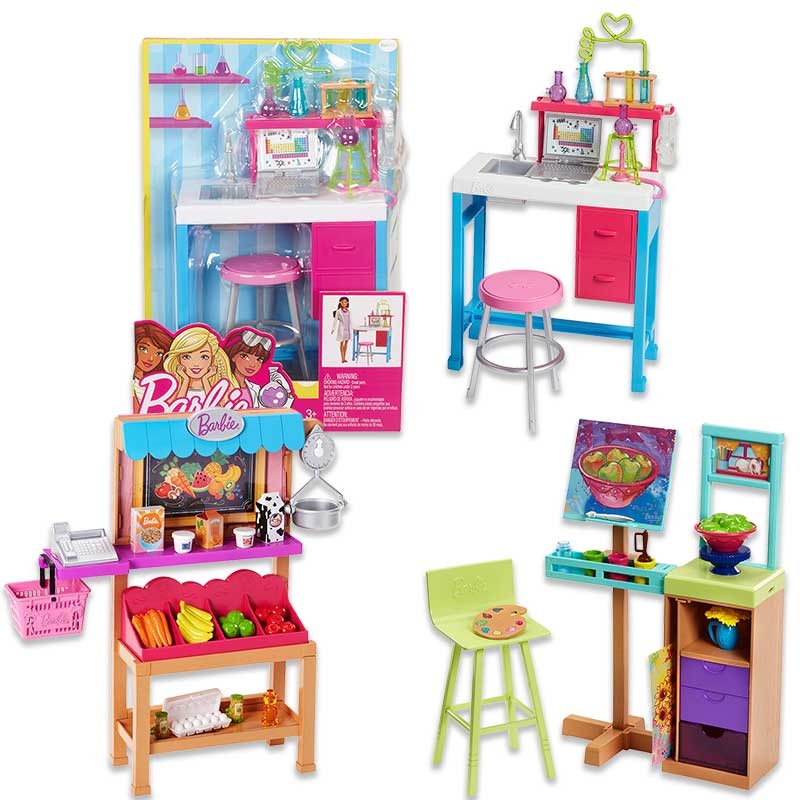 BARBIE SUR PLAYSETS YO QUIERO