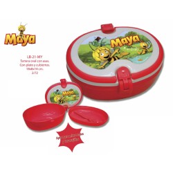 MAYA TARTERA CON ASAS