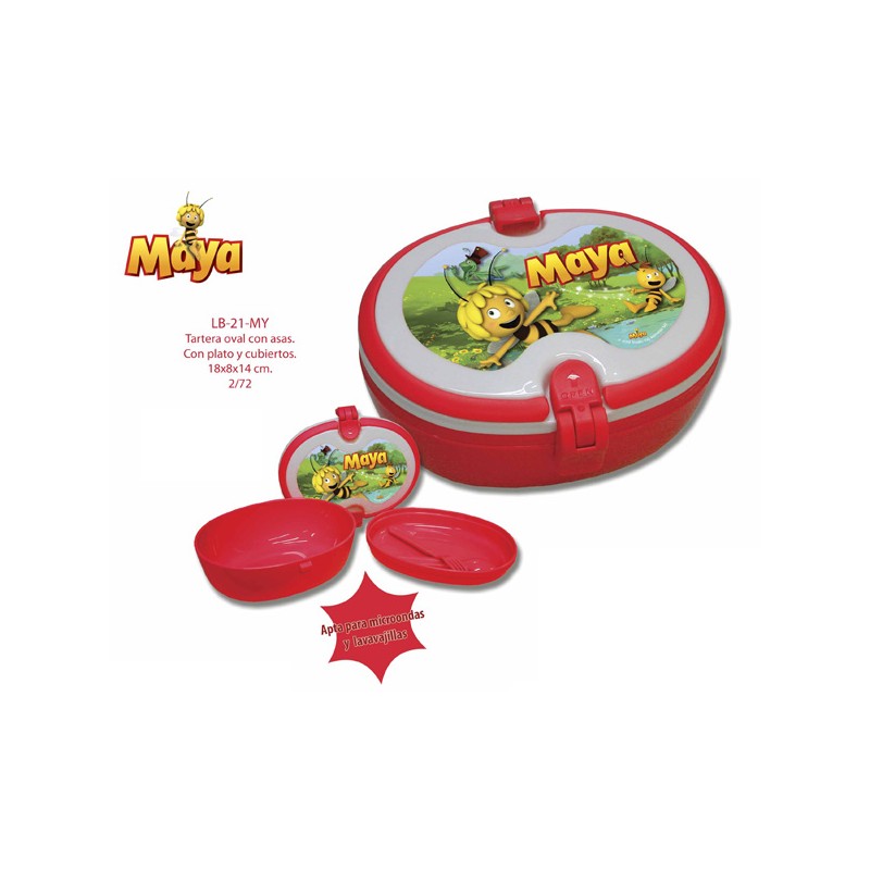 MAYA TARTERA CON ASAS