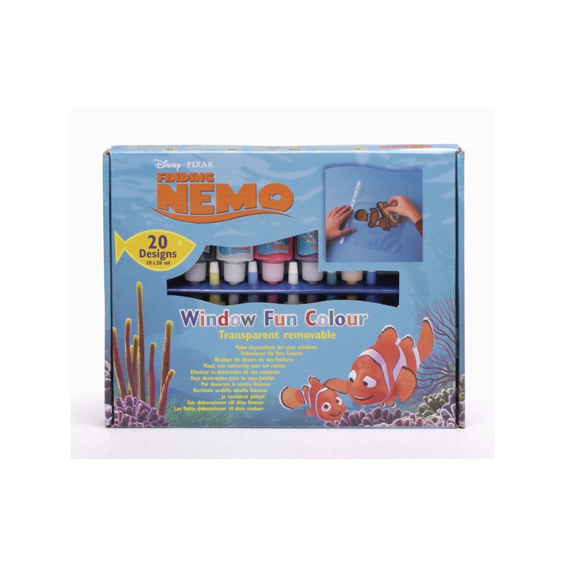 10 BOT. PINT. CRISTAL NEMO