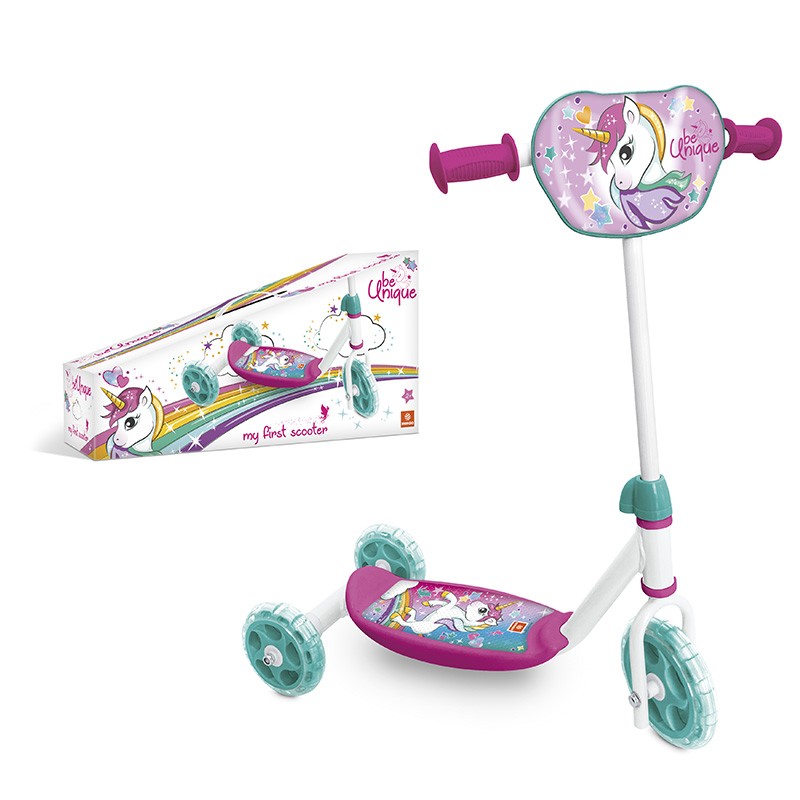 1º PATINETE 3 RUEDAS UNICORNIO