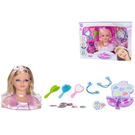 BUSTO TU PRINCESA ROSA CON MAQ