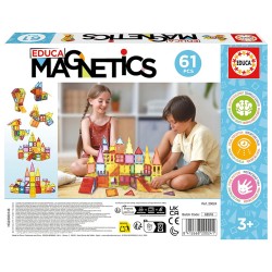 EDUCA MAGNETICS 61 PCS
