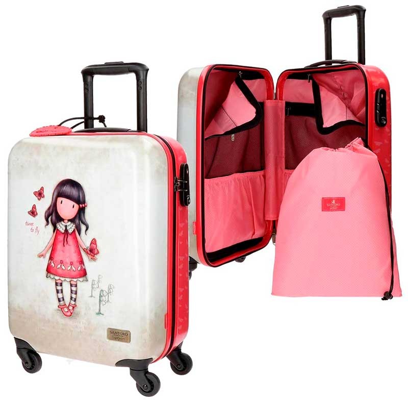 GORJUSS TROLLEY ABS 55 cm.4R T