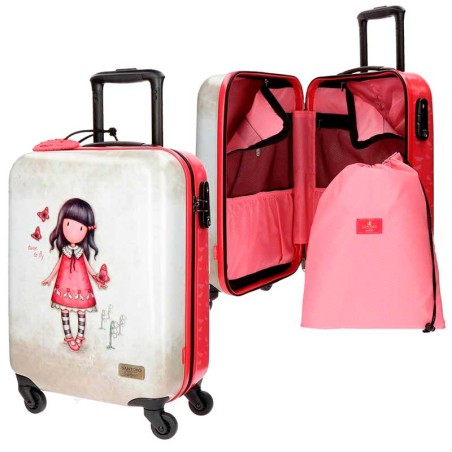 GORJUSS TROLLEY ABS 55 cm.4R T