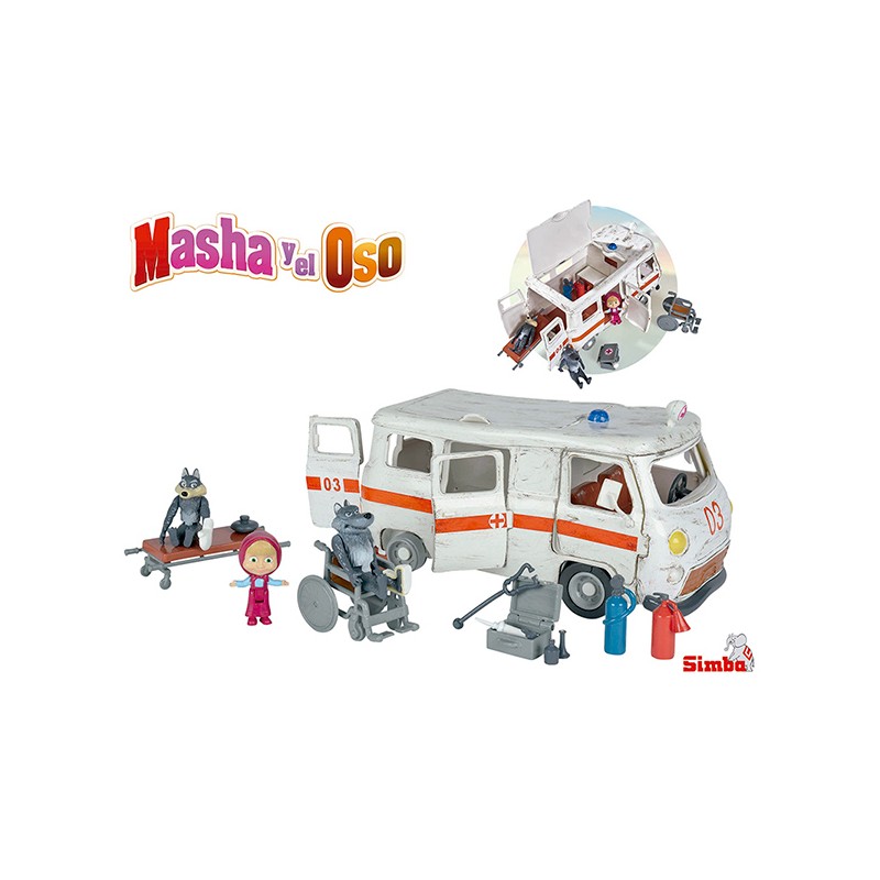 MASHA Y EL OSO AMBULANCIA