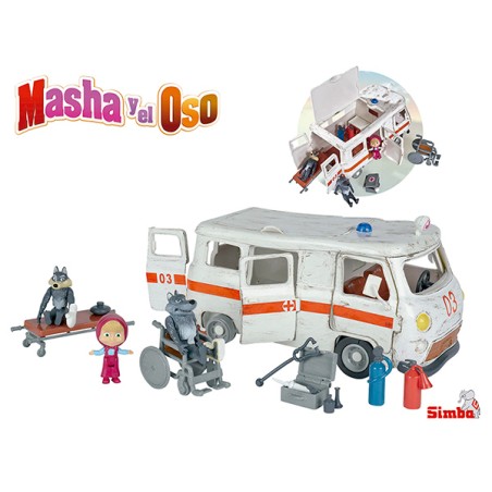 MASHA Y EL OSO AMBULANCIA
