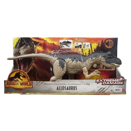 JURASSIC WORLD ALLOSAURUS DAÑO
