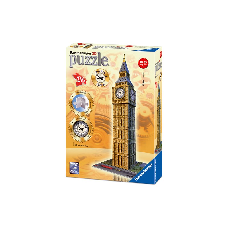 PUZZLE 3D SPECIAL BIG BEN RELO