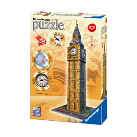PUZZLE 3D SPECIAL BIG BEN RELO