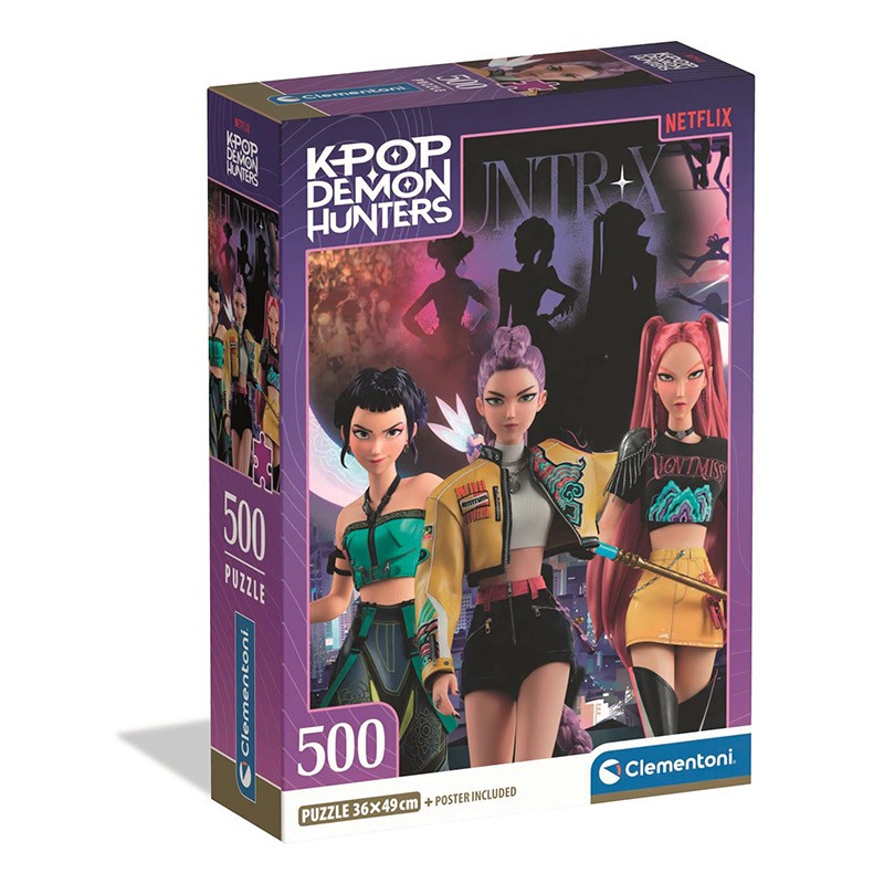 PUZZLE 500P K-POP DEMON HUNTER