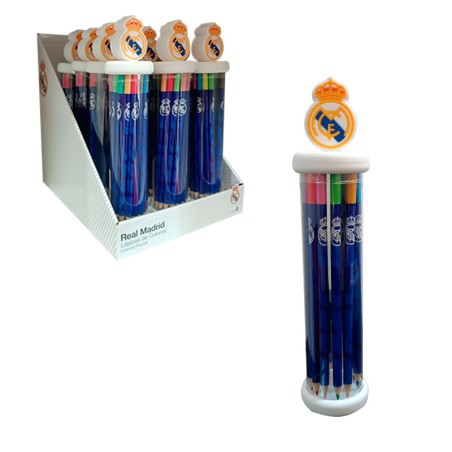 SET LAPICES 12 COLORES REAL MA