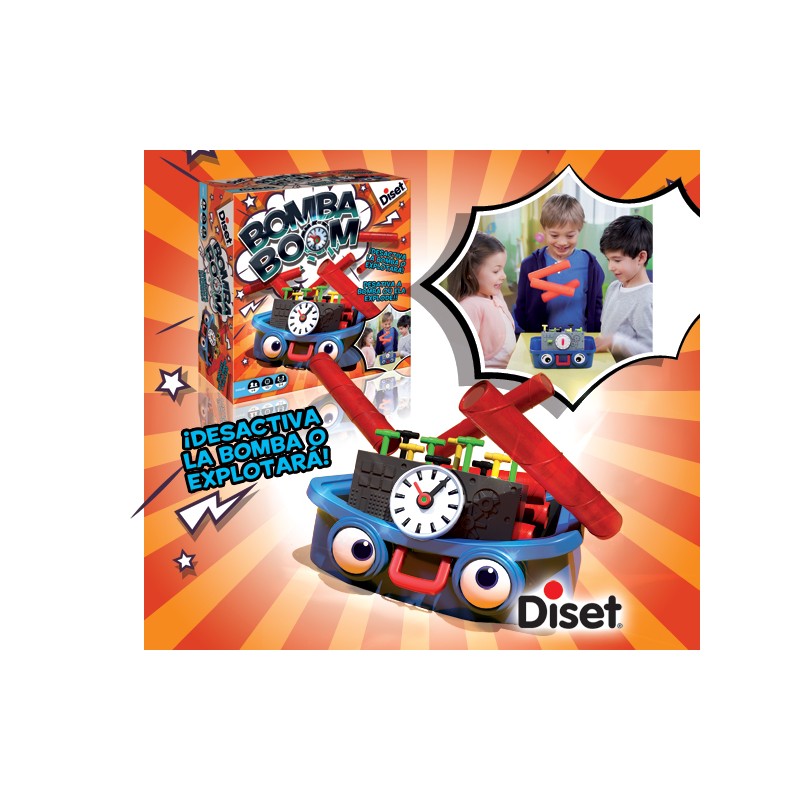 BOMBA BOOM