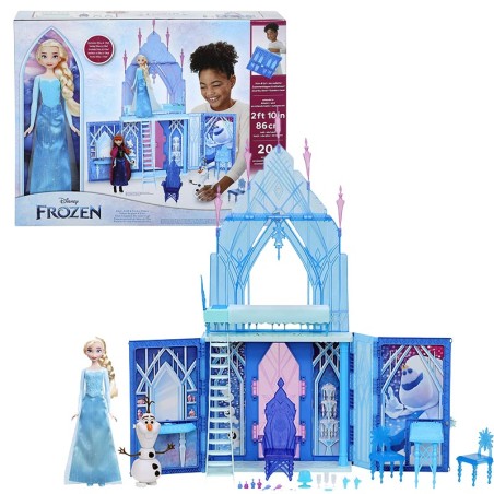FROZEN PALACIO PORTATIL DE HIE
