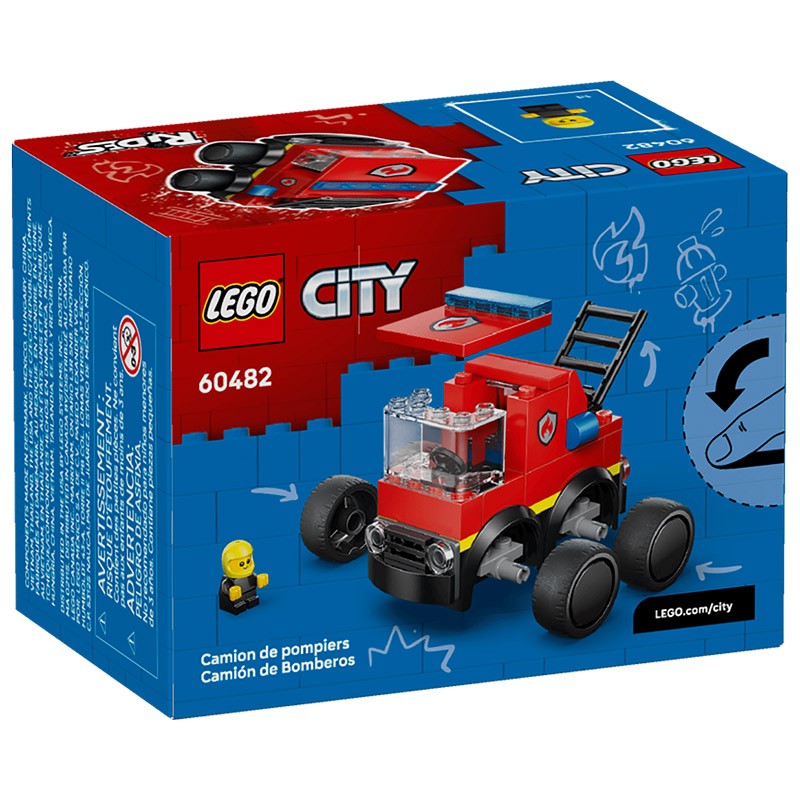 CITY VEHICULOS CAMION DE BOMBE