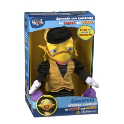 SAP. LUMBRELA PARTES DEL CUERP