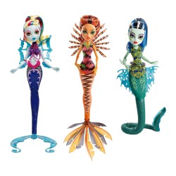 MONSTER HIGH MONSTRUITAS LA MA