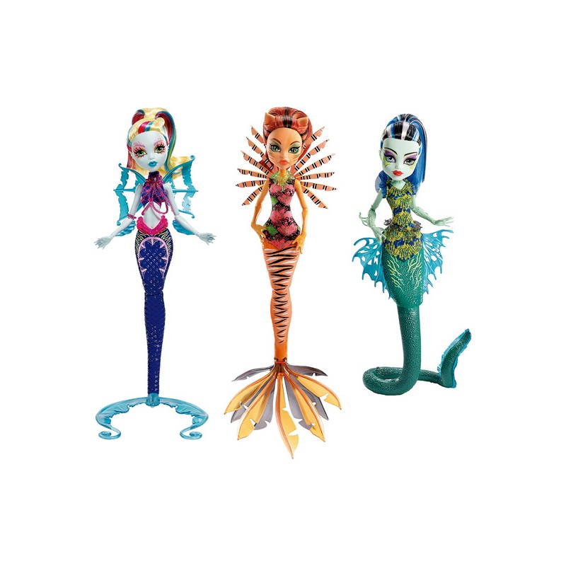 MONSTER HIGH MONSTRUITAS LA MA