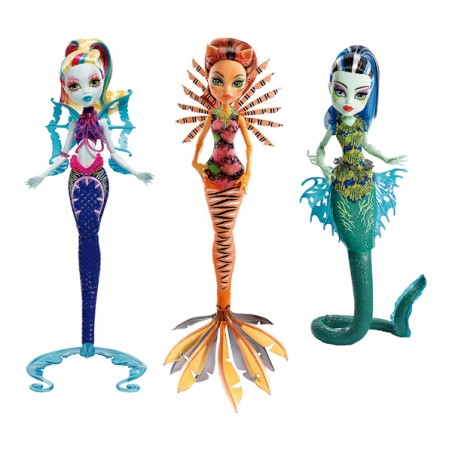 MONSTER HIGH MONSTRUITAS LA MA