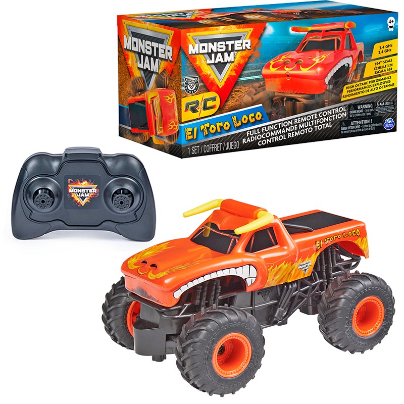 MONSTER JAM RC TORO LOCO 1:24