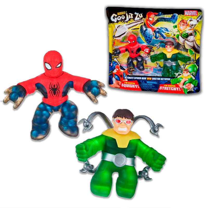 GOO JIT  PACK 2 HEROES MARVEL