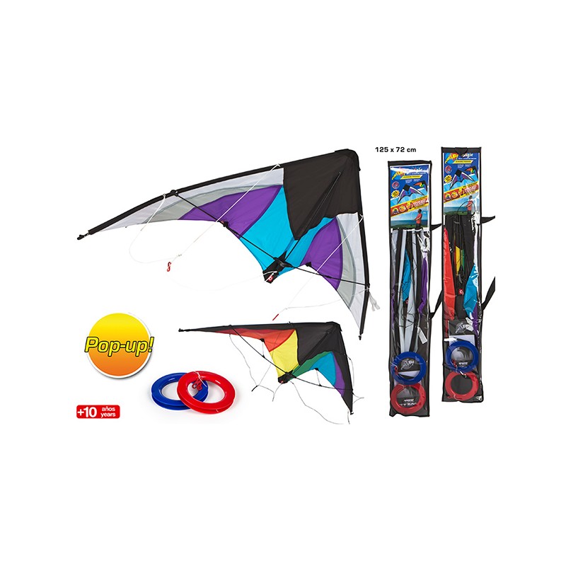 COMETA STUNT KITE POP-UP MAGIC
