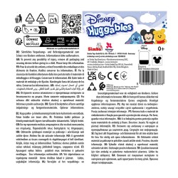 PELUCHE ACHUCHABLE STITCH 35CM