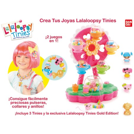 LALALOOPSY TINIES CREA TUS JOY