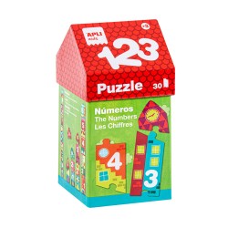 PUZZLE CASITA 123 30U