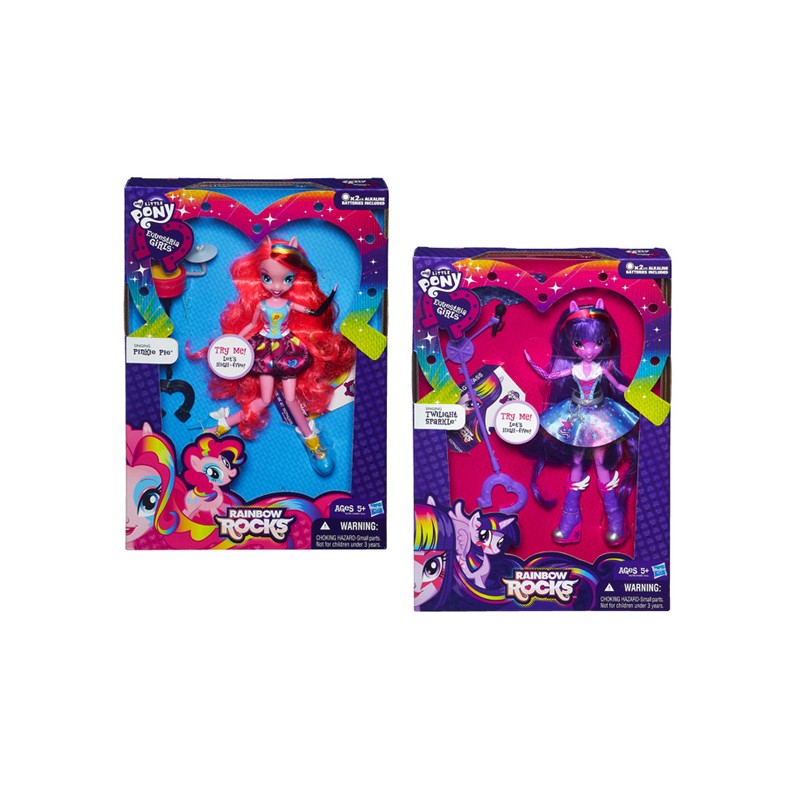 MY LITTLE PONY EQUESTRIA GIRLS