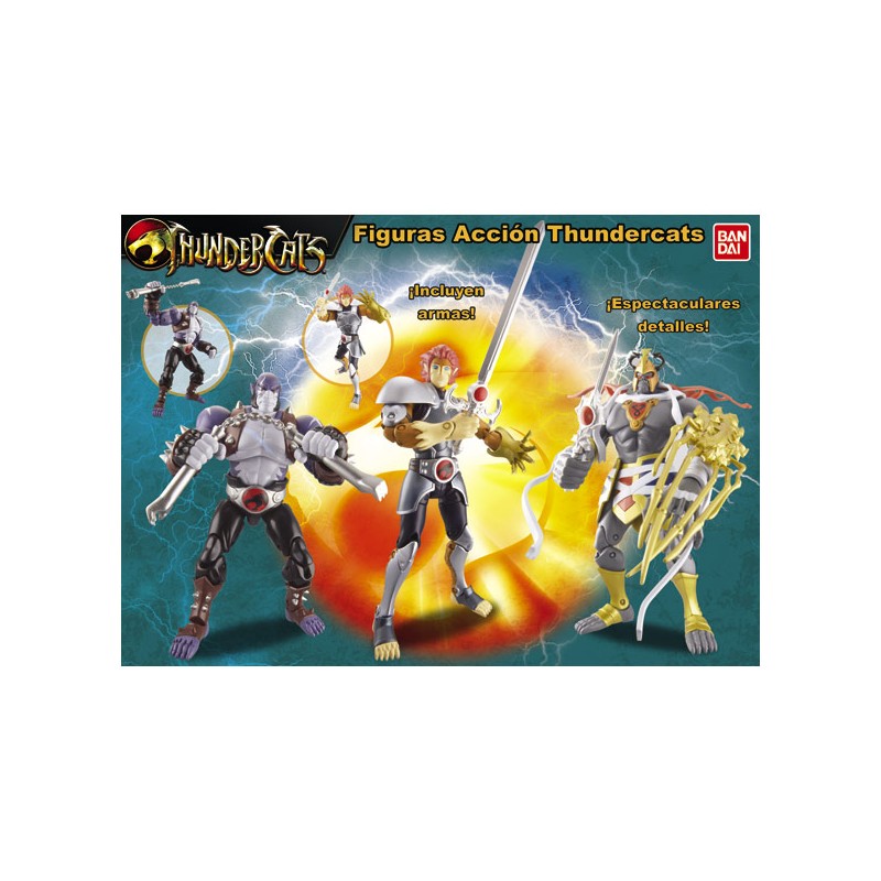THUNDERCATS FIG ACCION