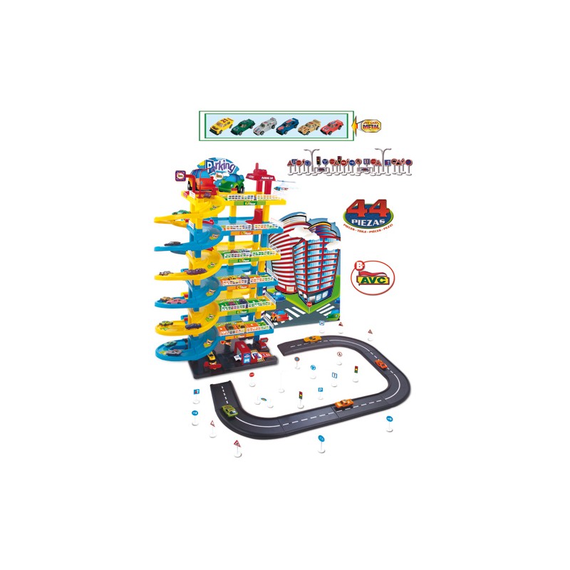 PARKING CITY 7 PLANTAS CIRCUIT