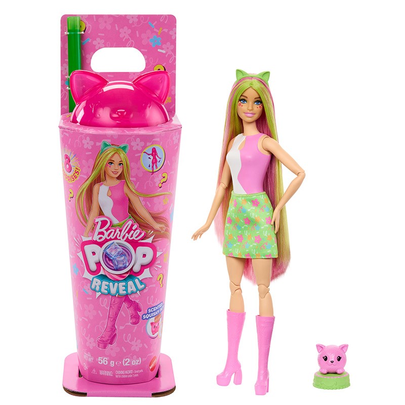 BARBIE POP REVEAL FIESTA DE AN