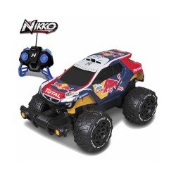 RC 1:18 PEUGEOT DAKAR REDBULL