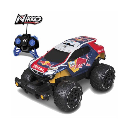 RC 1:18 PEUGEOT DAKAR REDBULL