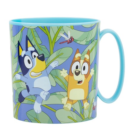 TAZA MICRO 390 ML BLUEY