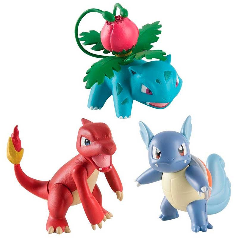 POKEMON PACK DE 3