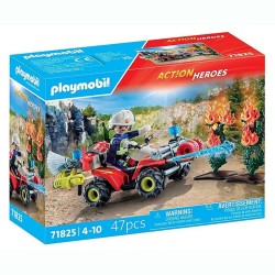 ACTION HEROES QUAD DE BOMBEROS