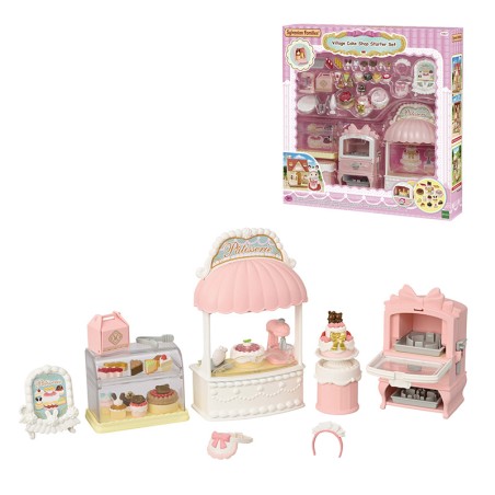 SYLVANIAN SET TIENDA DE PASTEL